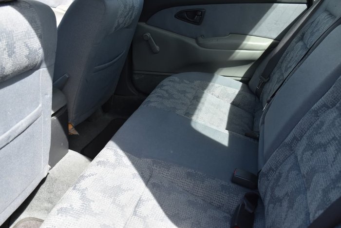 2002 Mitsubishi Magna Executive TJ MY02 White