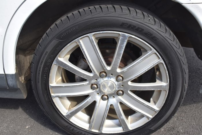 2002 Mitsubishi Magna Executive TJ MY02 White