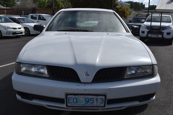 2002 Mitsubishi Magna Executive TJ MY02 White