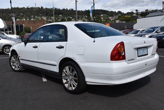 2002 Mitsubishi Magna Executive TJ MY02 White