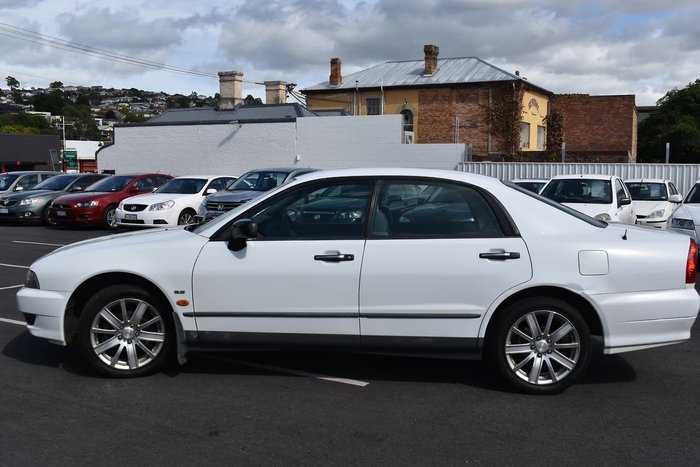 2002 Mitsubishi Magna Executive TJ MY02 White