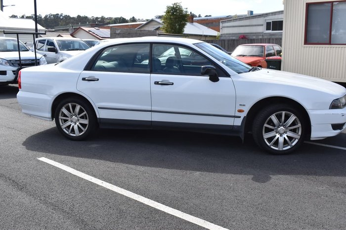 2002 Mitsubishi Magna Executive TJ MY02 White