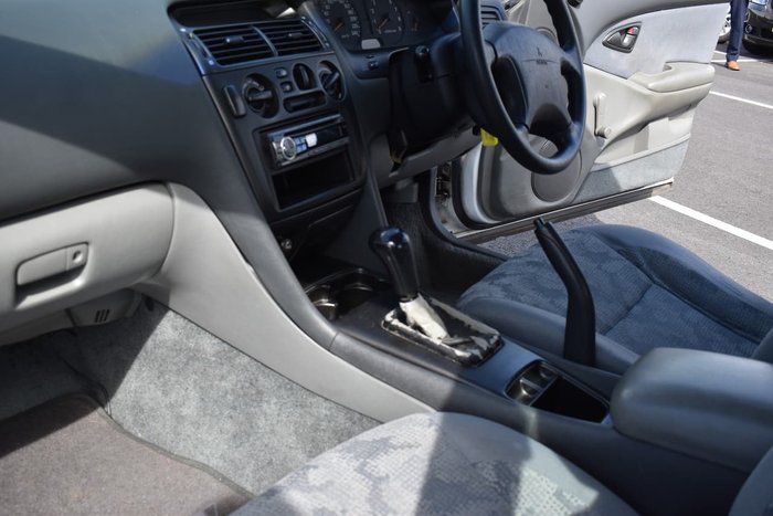 2002 Mitsubishi Magna Executive TJ MY02 White