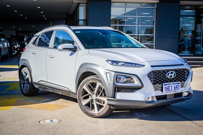 2020 Hyundai Kona Highlander