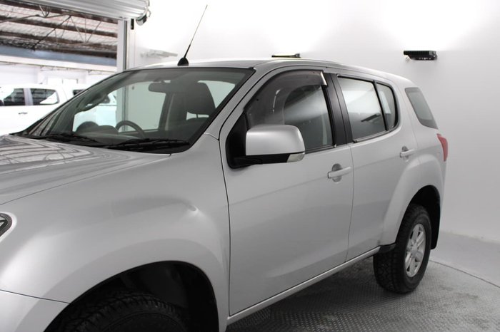 2014 Isuzu MU-X LS-M MY14 Silver