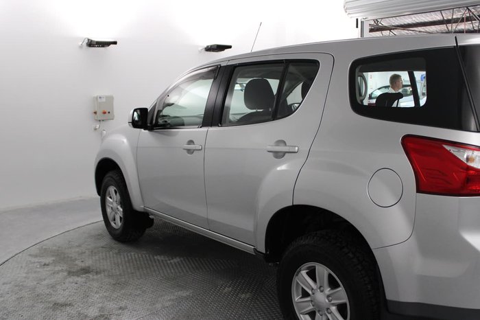 2014 Isuzu MU-X LS-M MY14 Silver