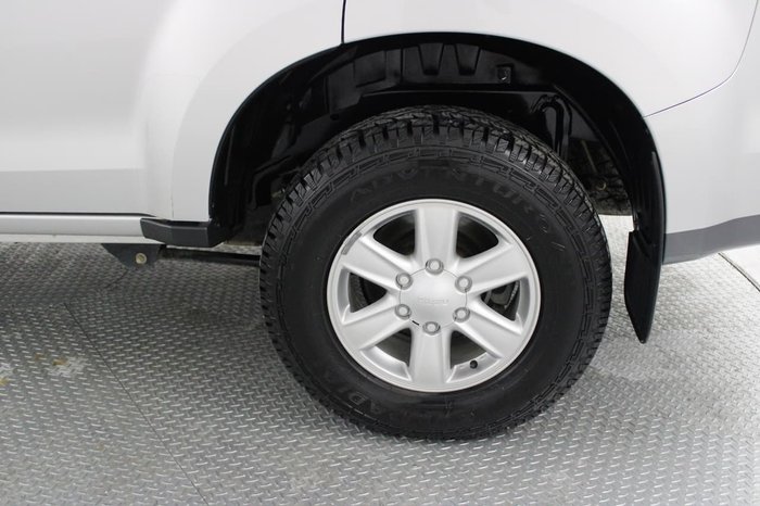 2014 Isuzu MU-X LS-M MY14 Silver