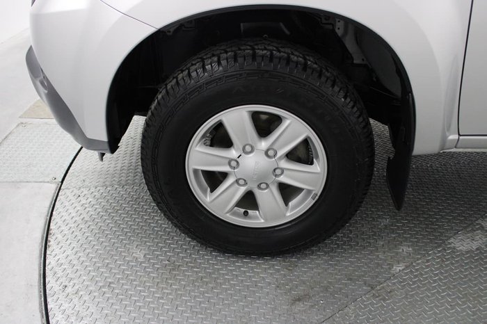 2014 Isuzu MU-X LS-M MY14 Silver