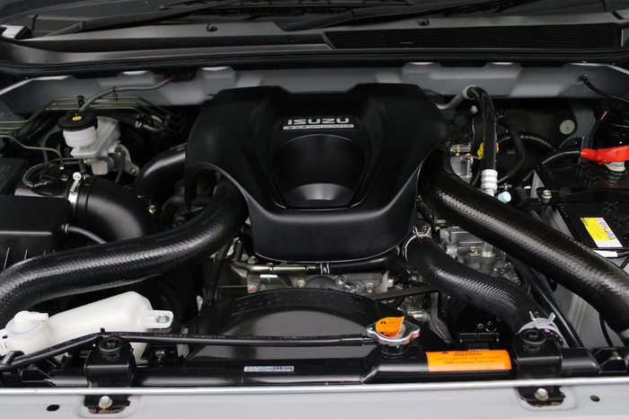 2014 Isuzu MU-X LS-M MY14 Silver