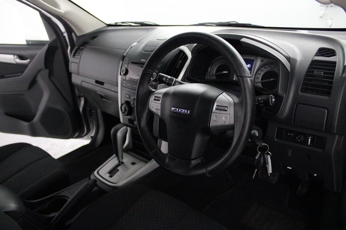 2014 Isuzu MU-X LS-M MY14 Silver