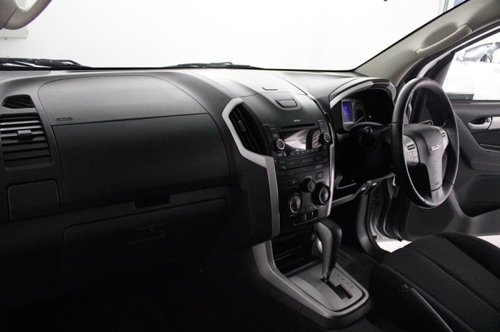 2014 Isuzu MU-X LS-M MY14 Silver