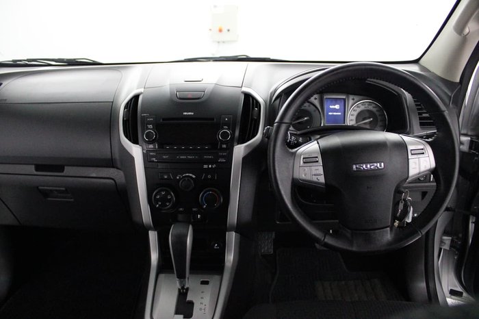 2014 Isuzu MU-X LS-M MY14 Silver