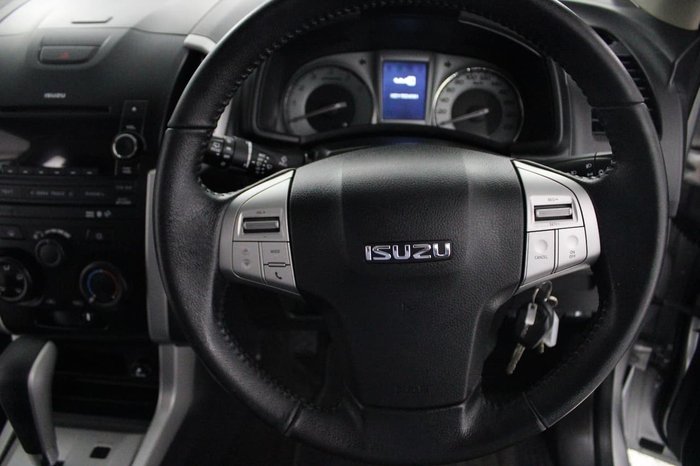 2014 Isuzu MU-X LS-M MY14 Silver