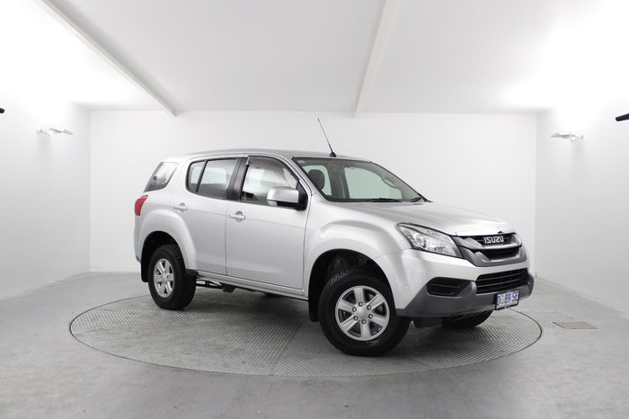 2014 Isuzu MU-X LS-M MY14 Silver