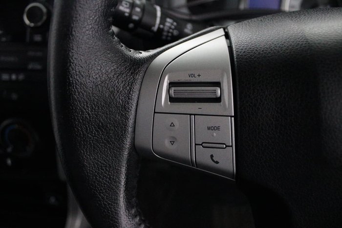 2014 Isuzu MU-X LS-M MY14 Silver