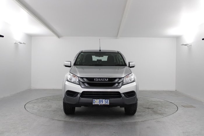 2014 Isuzu MU-X LS-M MY14 Silver