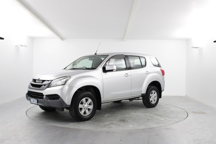 2014 Isuzu MU-X LS-M MY14 Silver
