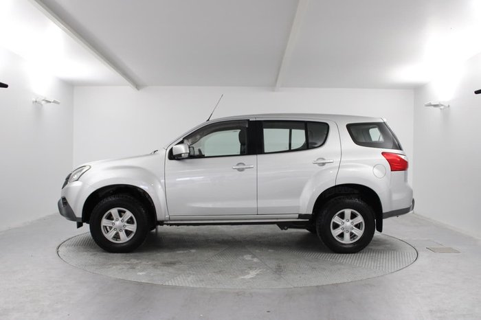 2014 Isuzu MU-X LS-M MY14 Silver