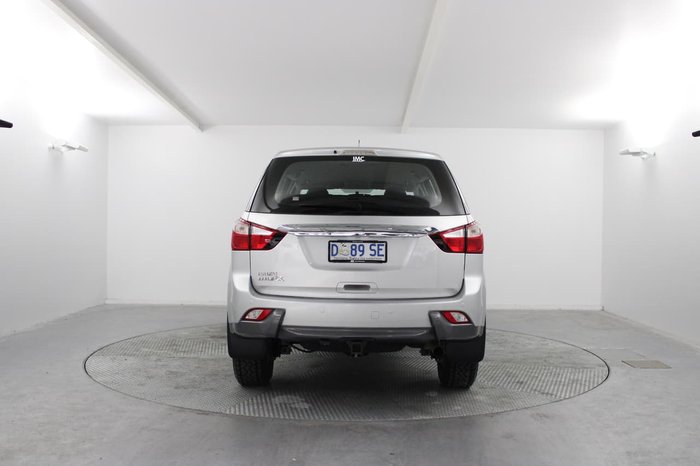 2014 Isuzu MU-X LS-M MY14 Silver