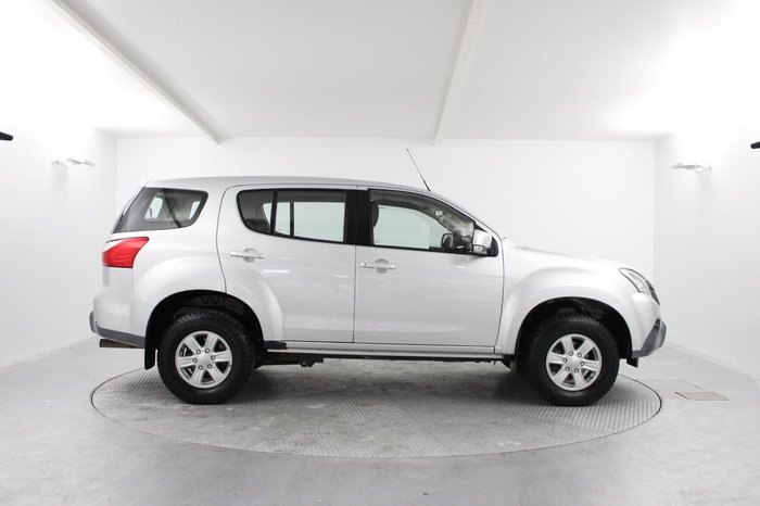 2014 Isuzu MU-X LS-M MY14 Silver