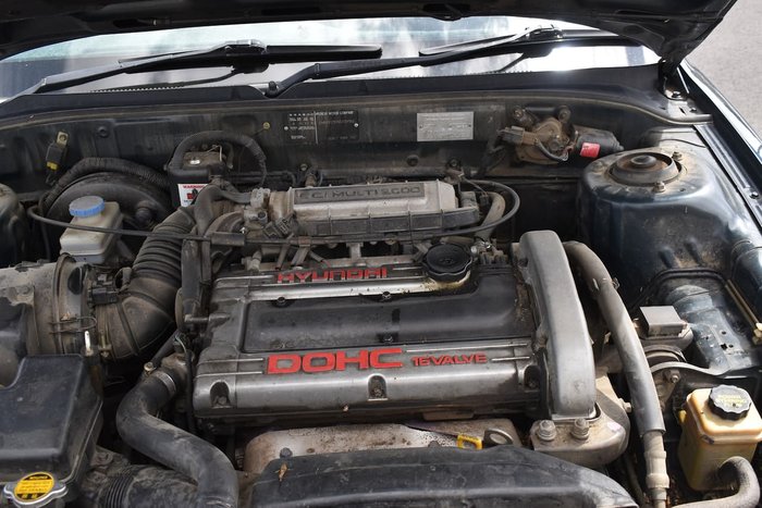 1994 HYUNDAI SONATA GLS (No Series) Green