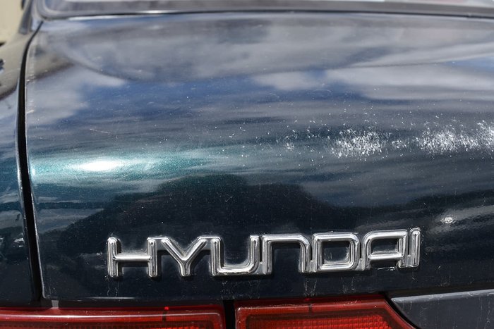 1994 HYUNDAI SONATA GLS (No Series) Green