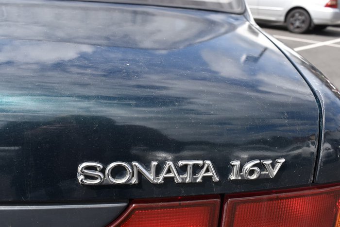 1994 HYUNDAI SONATA GLS (No Series) Green