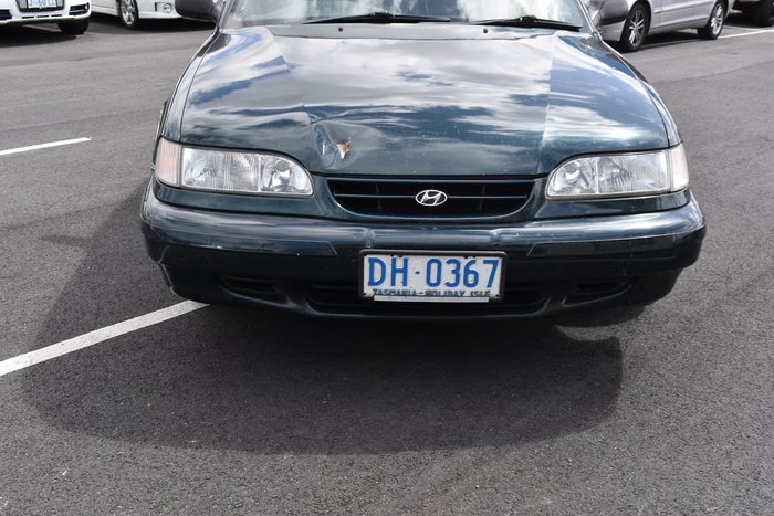 1994 HYUNDAI SONATA GLS (No Series) Green