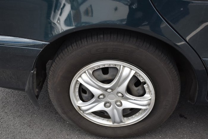 1994 HYUNDAI SONATA GLS (No Series) Green