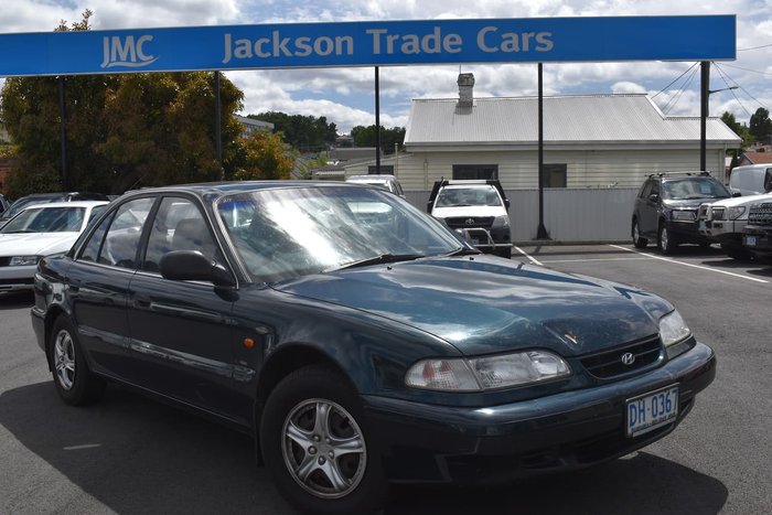 1994 HYUNDAI SONATA GLS (No Series) Green