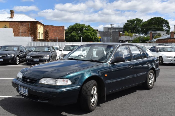 1994 HYUNDAI SONATA GLS (No Series) Green