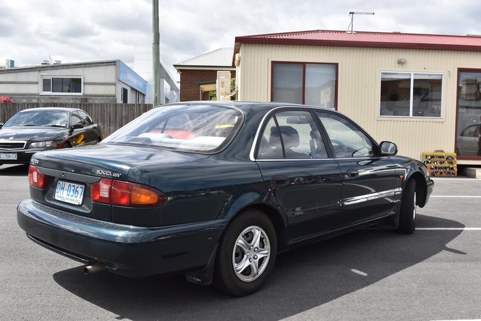 1994 HYUNDAI SONATA GLS (No Series) Green