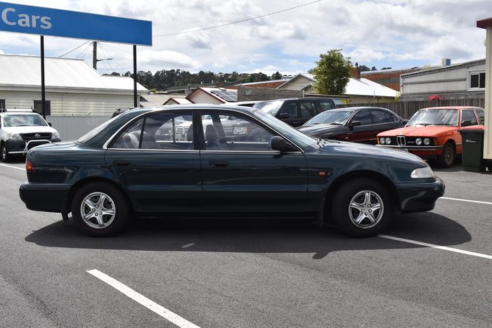 1994 HYUNDAI SONATA GLS (No Series) Green