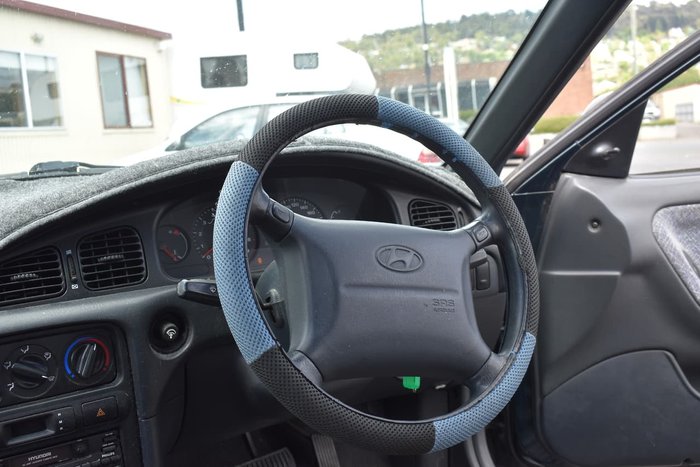 1994 HYUNDAI SONATA GLS (No Series) Green