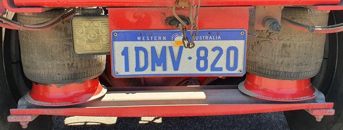 2010 WESTERN STAR 4864FXB WHITE