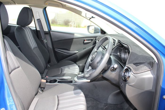 2017 Mazda 2 Neo DJ Series Blue