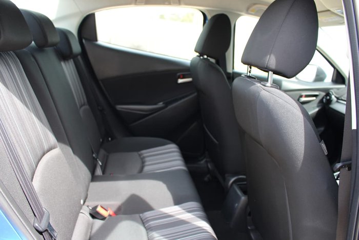 2017 Mazda 2 Neo DJ Series Blue