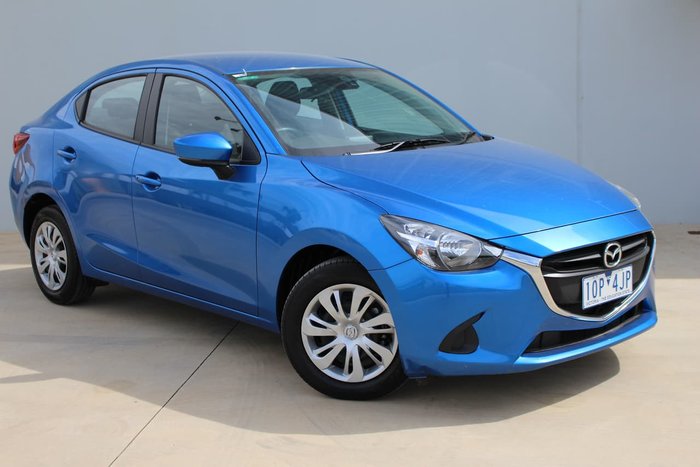 2017 Mazda 2 Neo DJ Series Blue