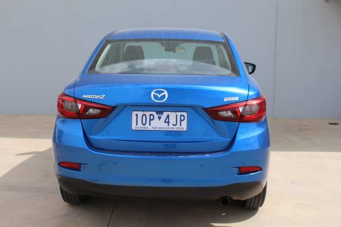 2017 Mazda 2 Neo DJ Series Blue