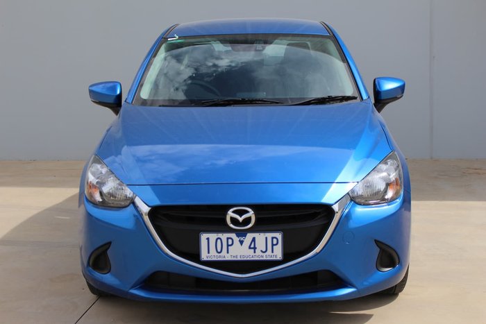 2017 Mazda 2 Neo DJ Series Blue