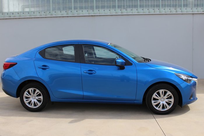 2017 Mazda 2 Neo DJ Series Blue