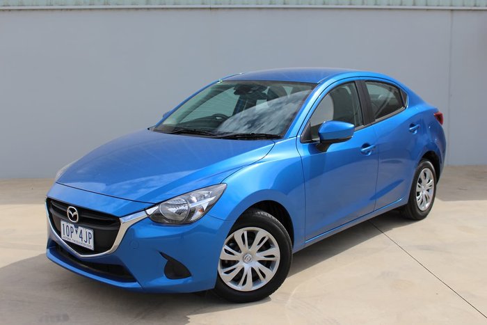 2017 Mazda 2 Neo DJ Series Blue