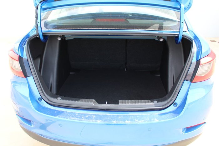 2017 Mazda 2 Neo DJ Series Blue