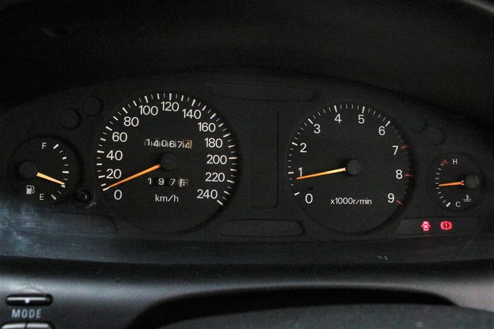 1999 Mitsubishi Magna Executive TH Gold