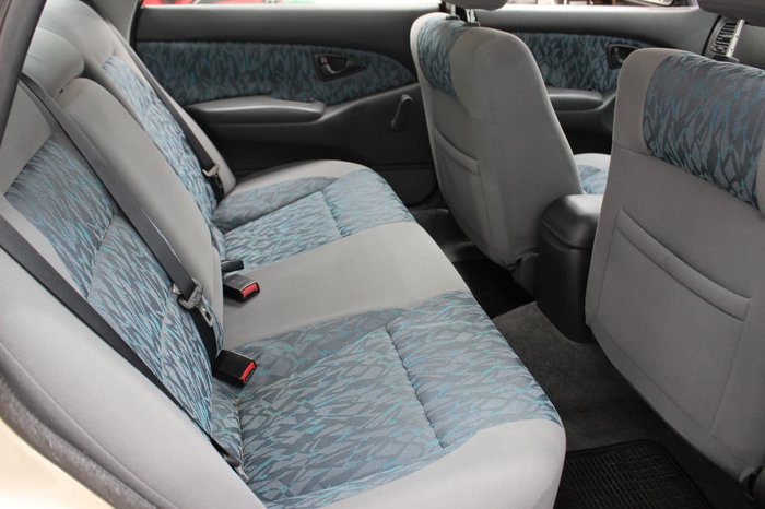 1999 Mitsubishi Magna Executive TH Gold