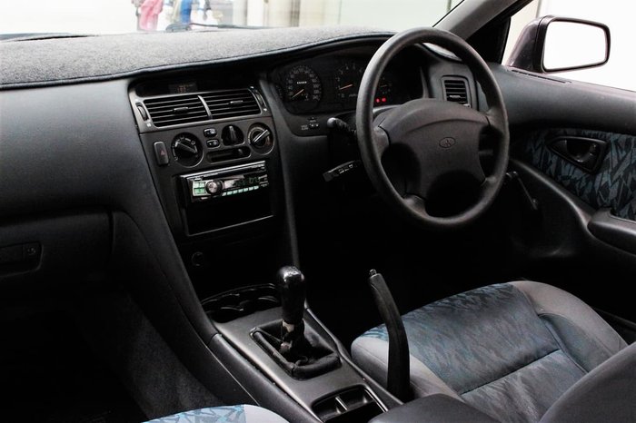 1999 Mitsubishi Magna Executive TH Gold