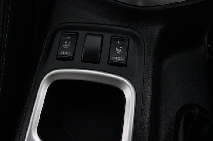 2016 Nissan Navara ST-X D23 4X4 Dual Range White