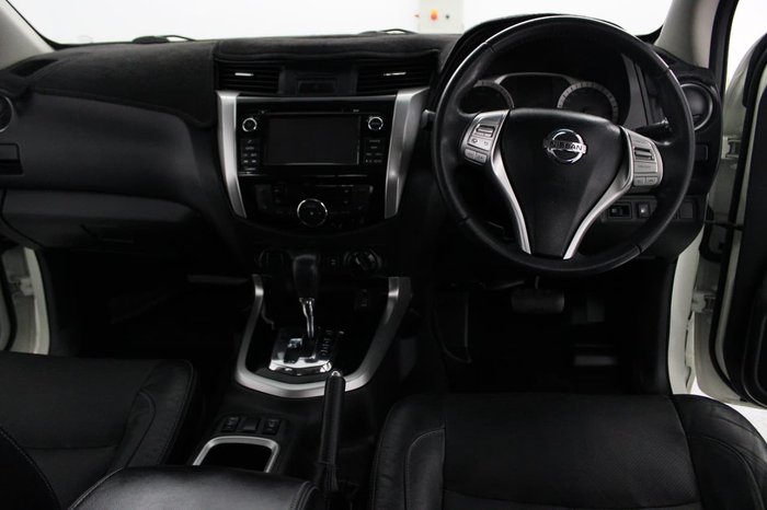 2016 Nissan Navara ST-X D23 4X4 Dual Range White