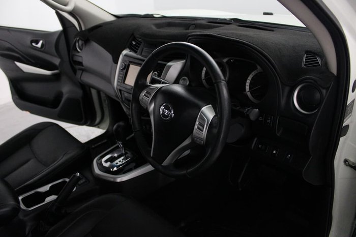 2016 Nissan Navara ST-X D23 4X4 Dual Range White