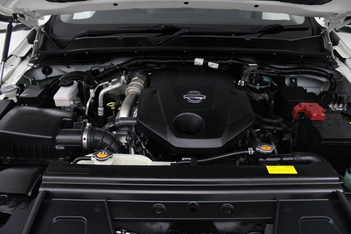 2016 Nissan Navara ST-X D23 4X4 Dual Range White